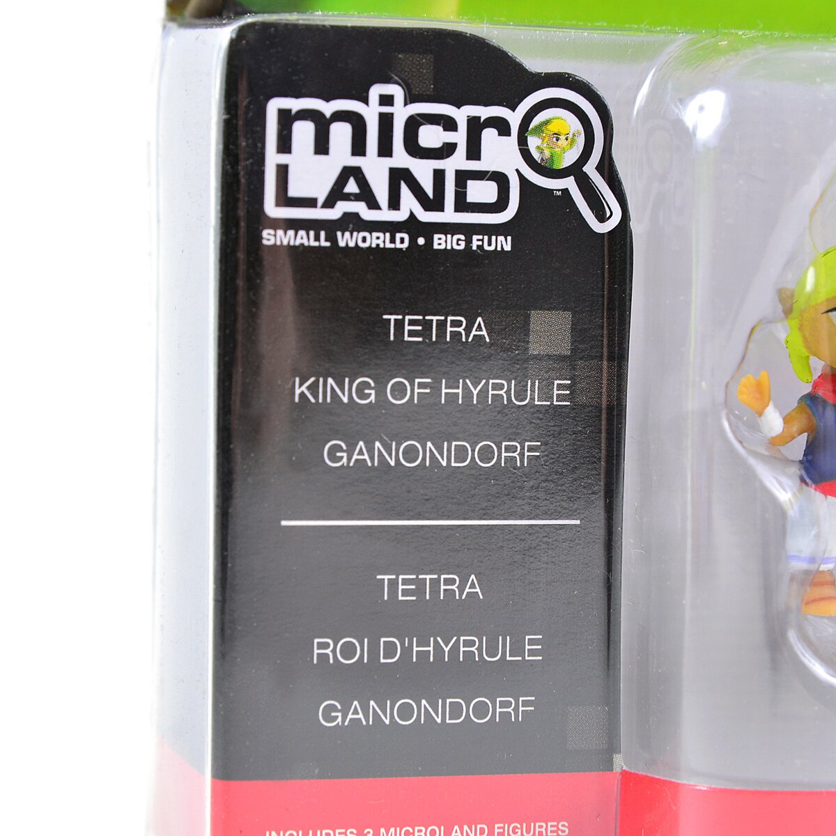World of Nintendo Legend of Zelda Micro Land Playset Bundle - 3 Pc The Legend  of Zelda Toys Action Figures (The Legend of Zelda Windwaker HD) :  : Video Games