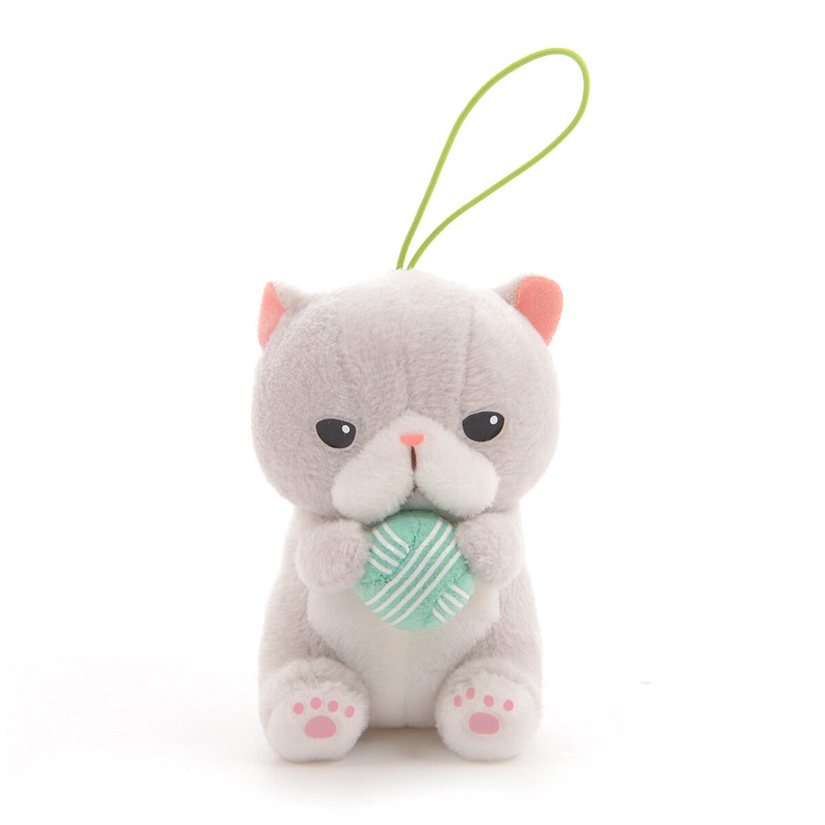 Jareteru Munchkin Cat Plush Collection (Mini Strap) - Tokyo Otaku Mode ...