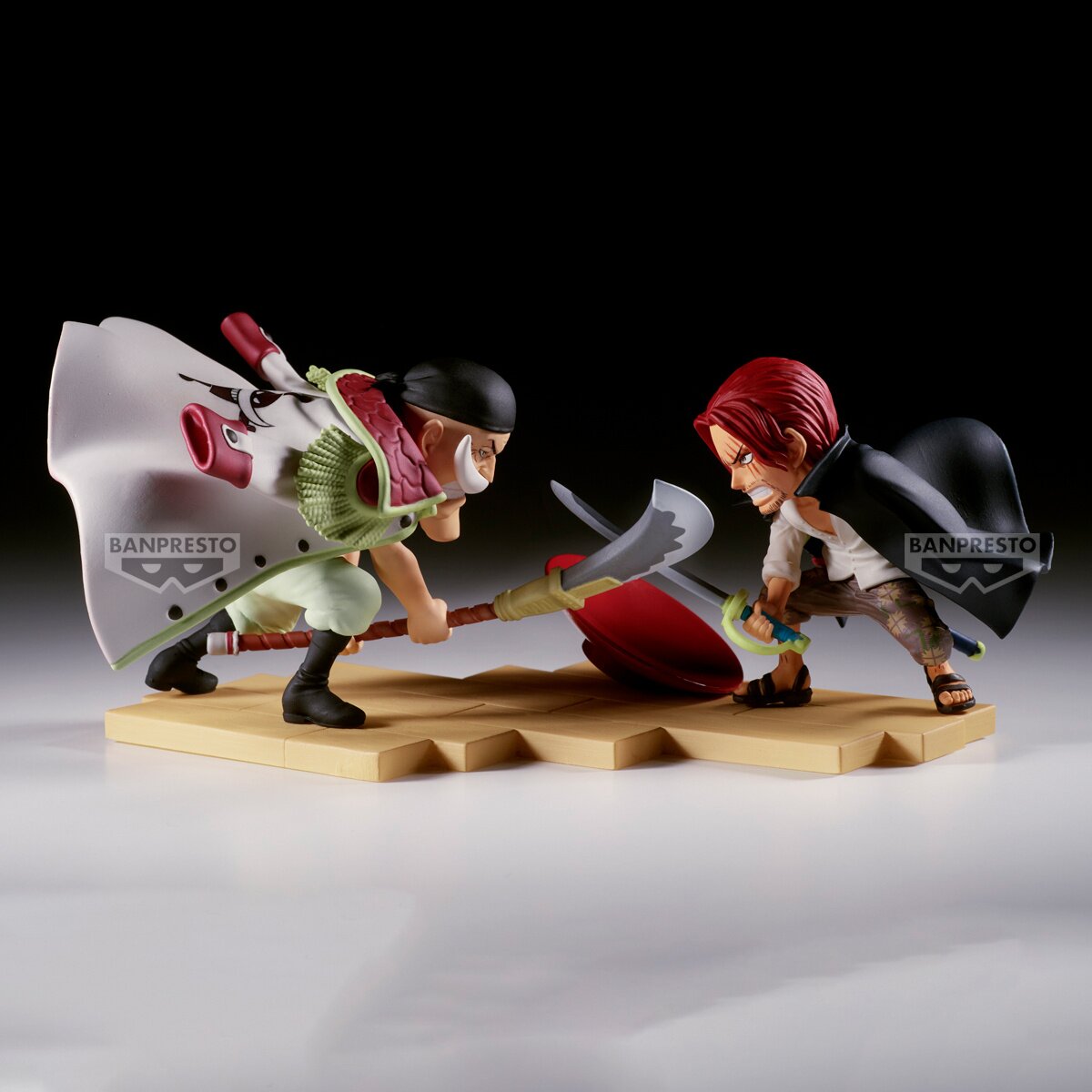 World Collectable Figure One Piece Log Stories Edward