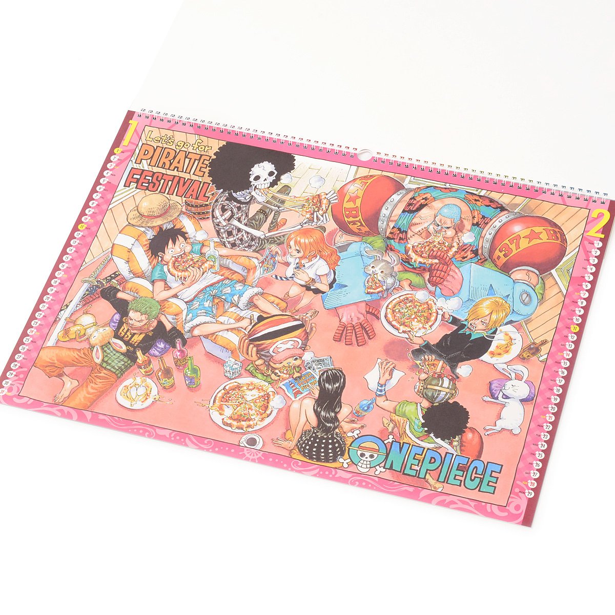 One Piece 2016 Calendar: SHUEISHA - Tokyo Otaku Mode (TOM)