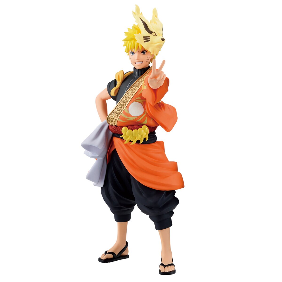 Naruto: Shippuden Naruto Uzumaki: Animation 20th Anniversary Costume  Non-Scale Figure: Banpresto 47% OFF - Tokyo Otaku Mode (TOM)