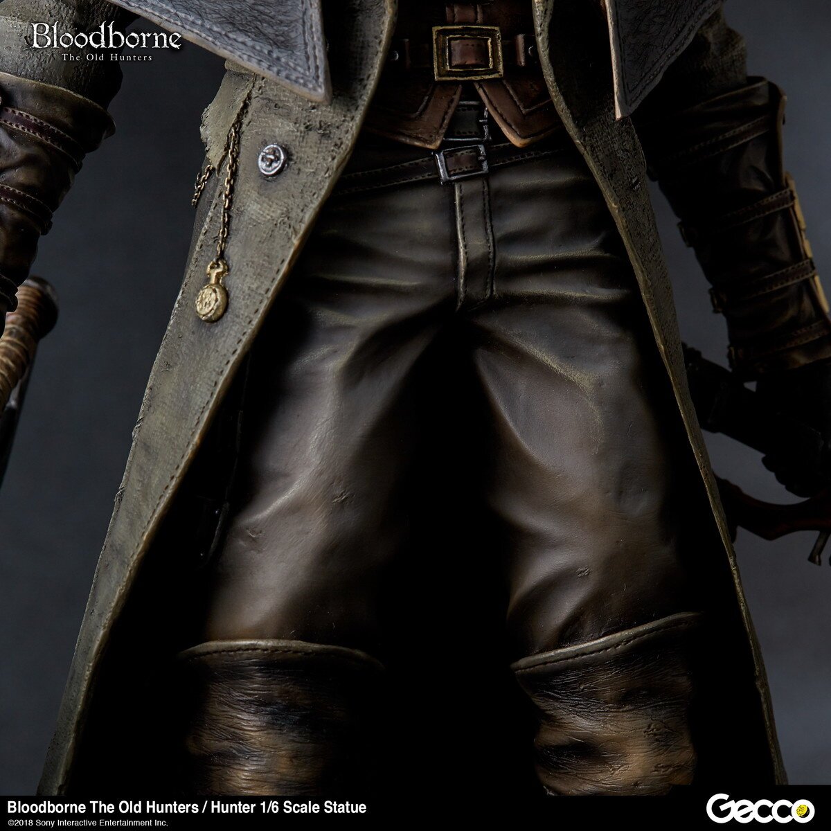 Bloodborne: The Old Hunters: Hunter 1/6 Scale Statue - Tokyo Otaku