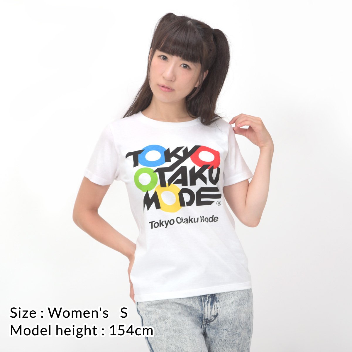 Official TOM Logo T-Shirt - Tokyo Otaku Mode (TOM)