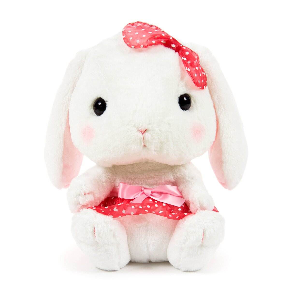 Pote Usa Loppy Tulle Rabbit Plush Collection (big) - Tokyo Otaku Mode (tom)