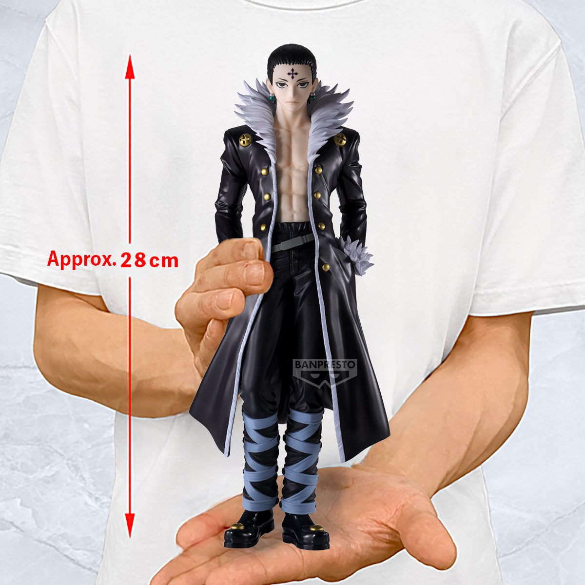 Grandista Hunter x Hunter Quwrof (Chrollo): Banpresto 34% OFF