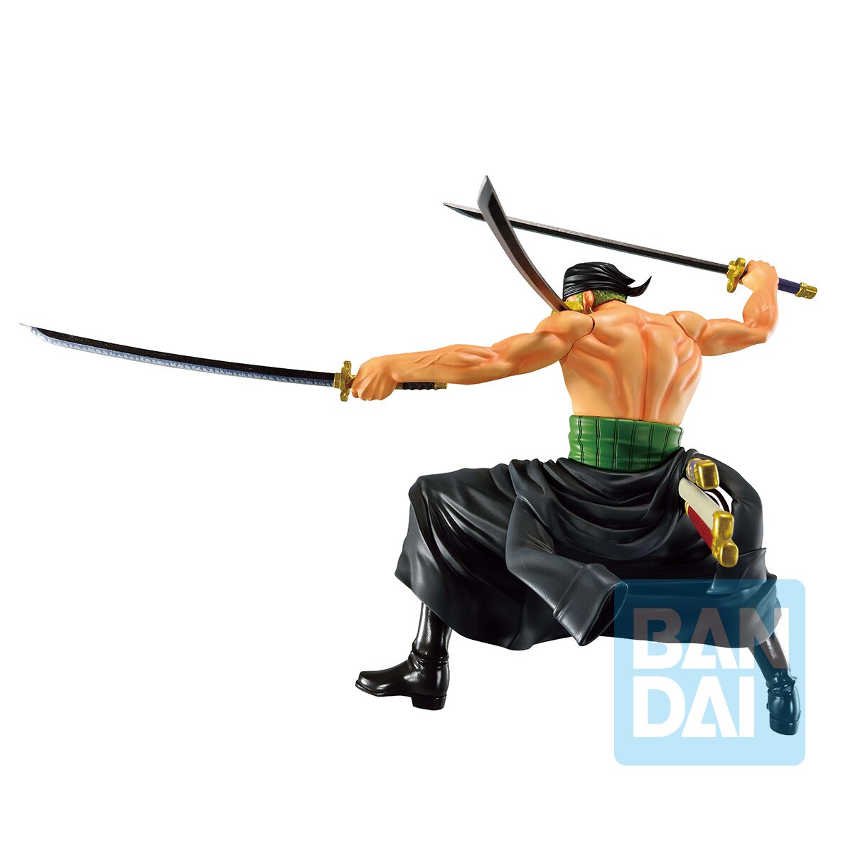 One Piece Figure - Zoro Wano Santoryu Charge