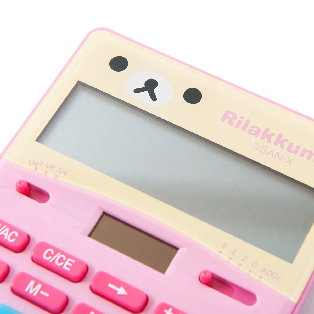 Rilakkuma Calculators (Small) SanX Tokyo Otaku Mode (TOM)