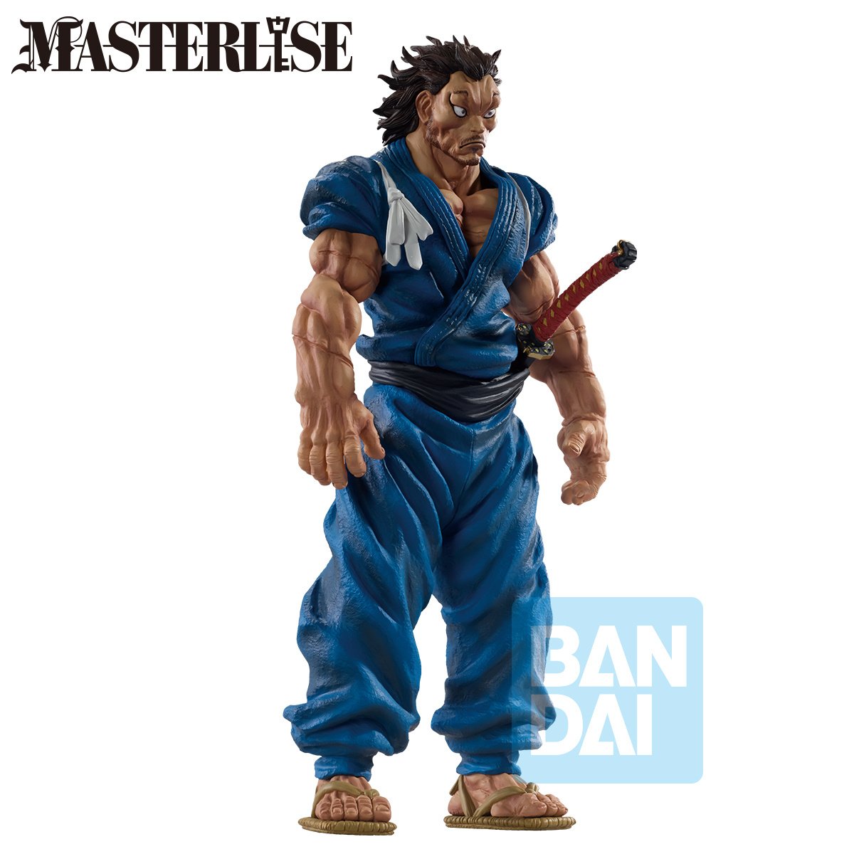 master piece of MUSASHI 【フルオーダーメイド ムサシ】 Masterlise Ichibansho Figure Baki Musashi Miyamoto (Giant
