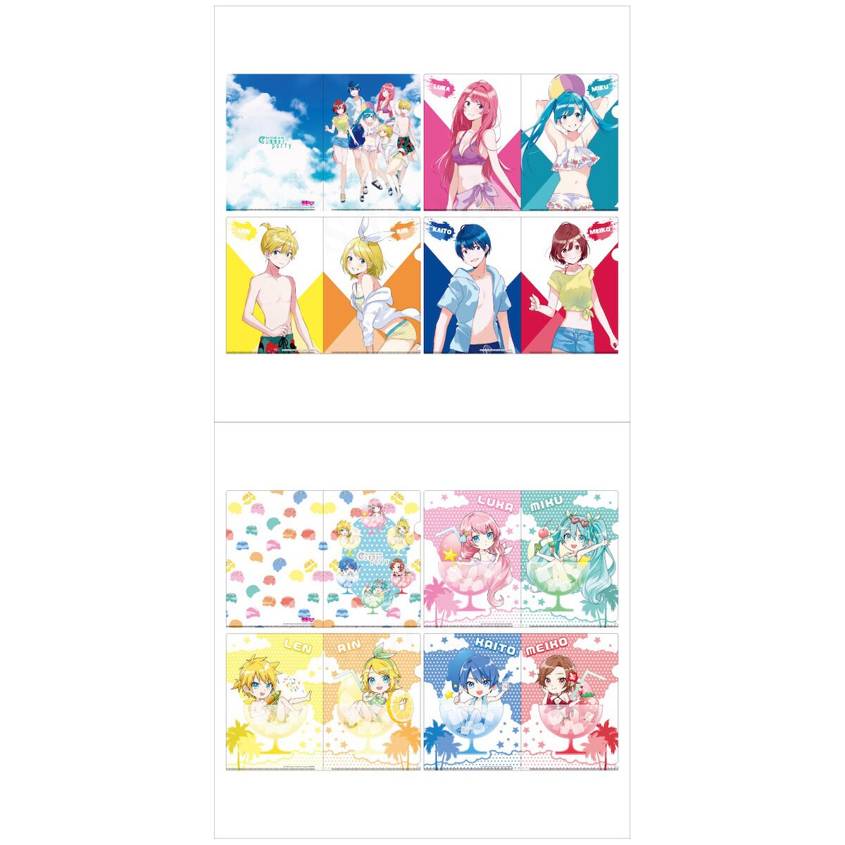 Miku Fiesta Sticker by Anime Seller