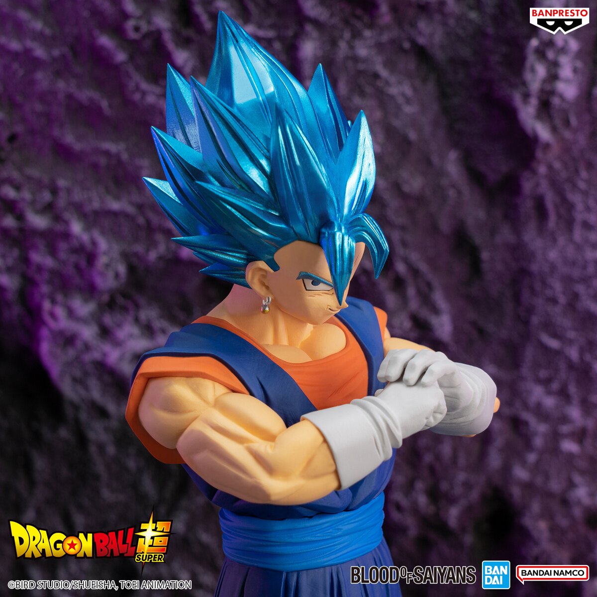 Dragon Ball Super Blood Of Saiyans Special Vol. 19: Vegito.: Banpresto ...