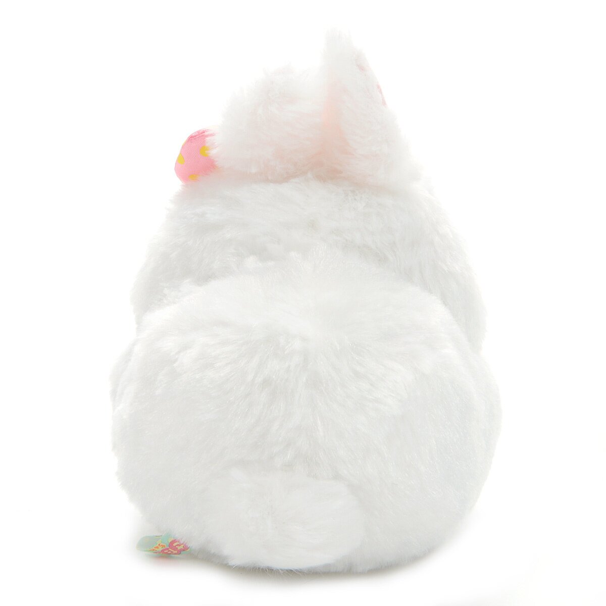 かわちゃん‼︎RIKO TOKYO Bonbon tweed (white) Usa Dama-chan Pompom Ribbon Rabbit Plush Collection (Standard