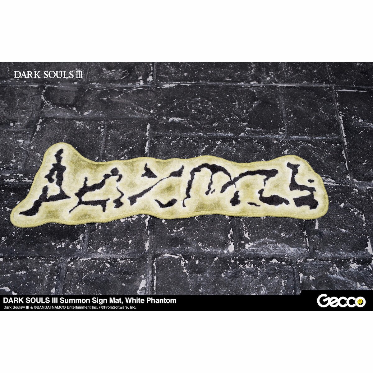Dark Souls III Summon Sign White Phantom Floor Mat - Tokyo Otaku