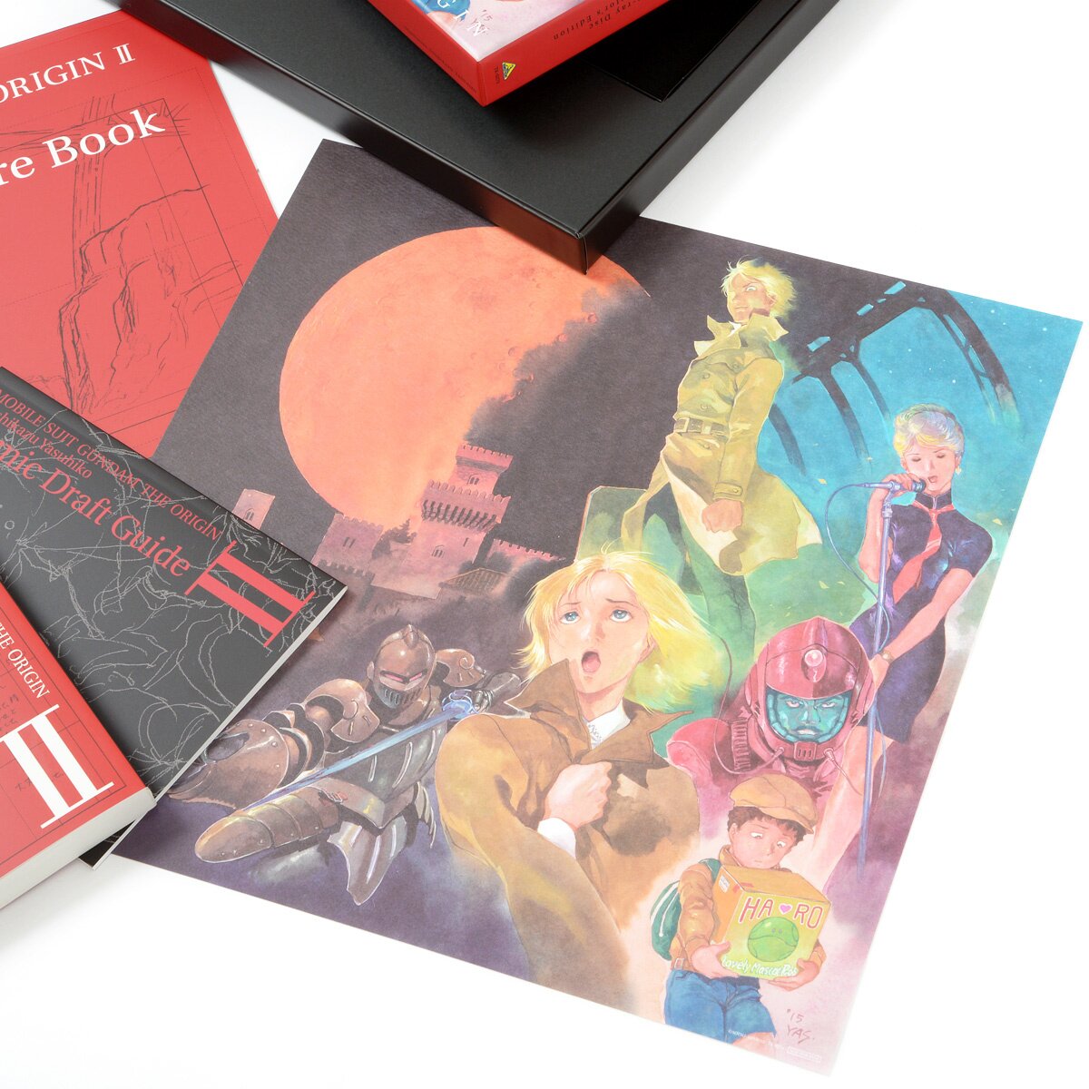 Mobile Suit Gundam: The Origin Vol. 2 Blu-ray Disc Collector’s Edition