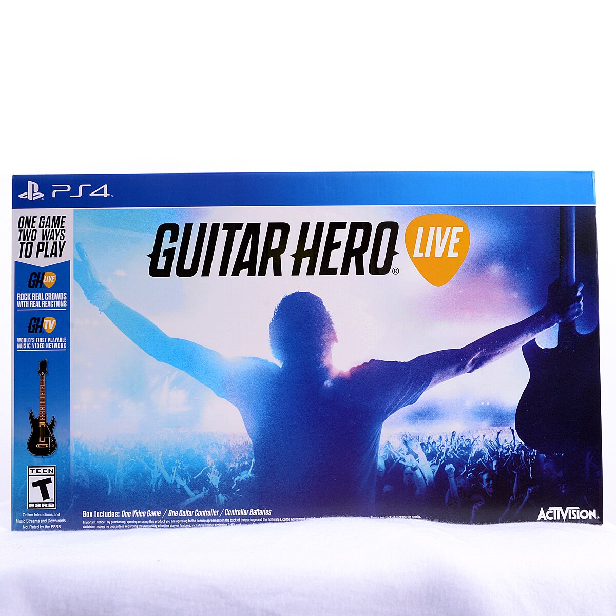  Guitar Hero (Bundle with Guitar) : Video Games