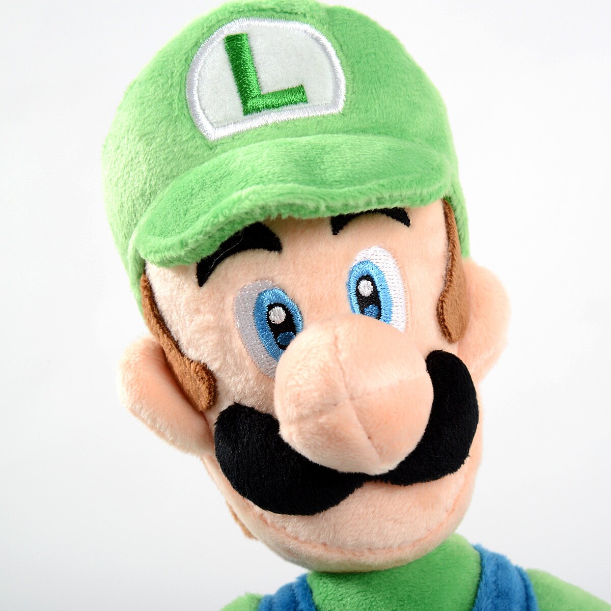 luigi plush with removable hat