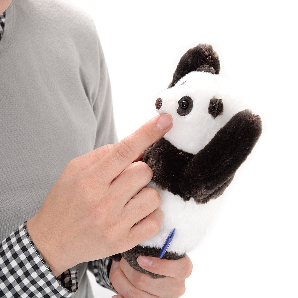 salmon the bear plush
