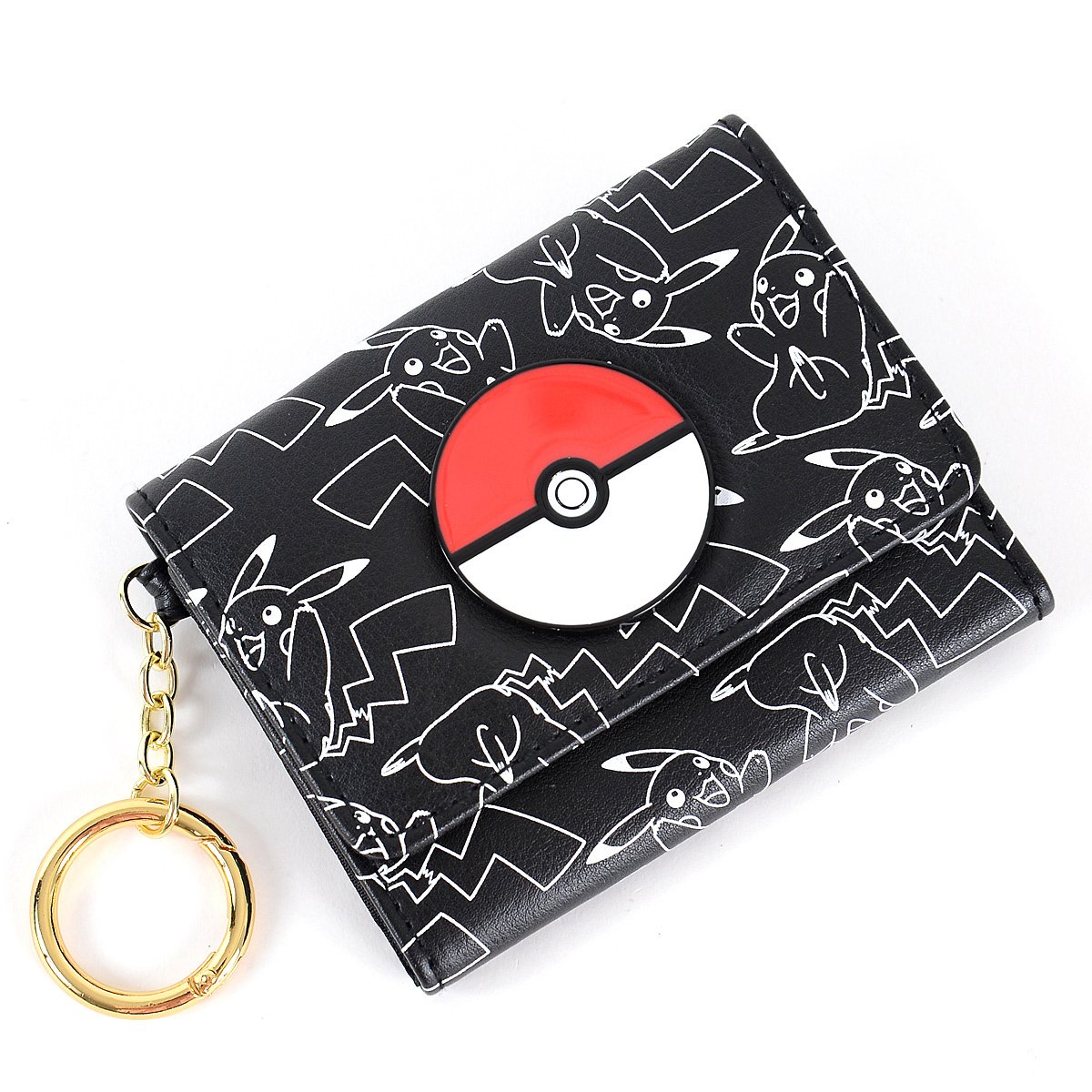 pokemon card wallet Loungefly Pokemon Allover Print Cardholder - BoxLunch Exclusive