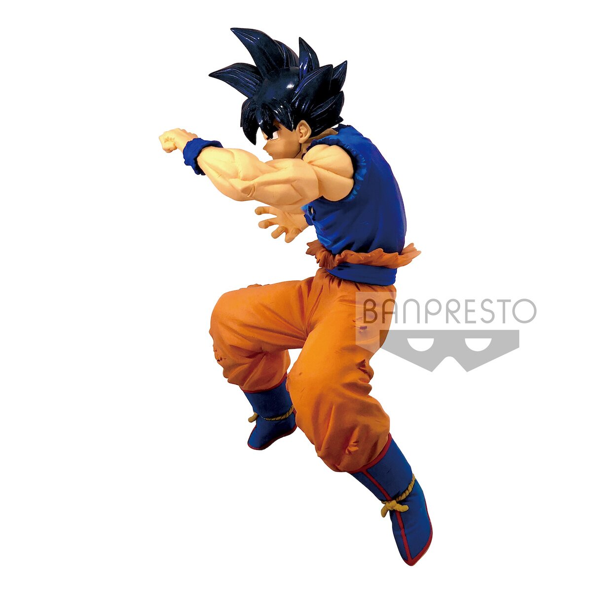 Action Figure Goku Instinto Superior Incompleto - Blood of Saiyans