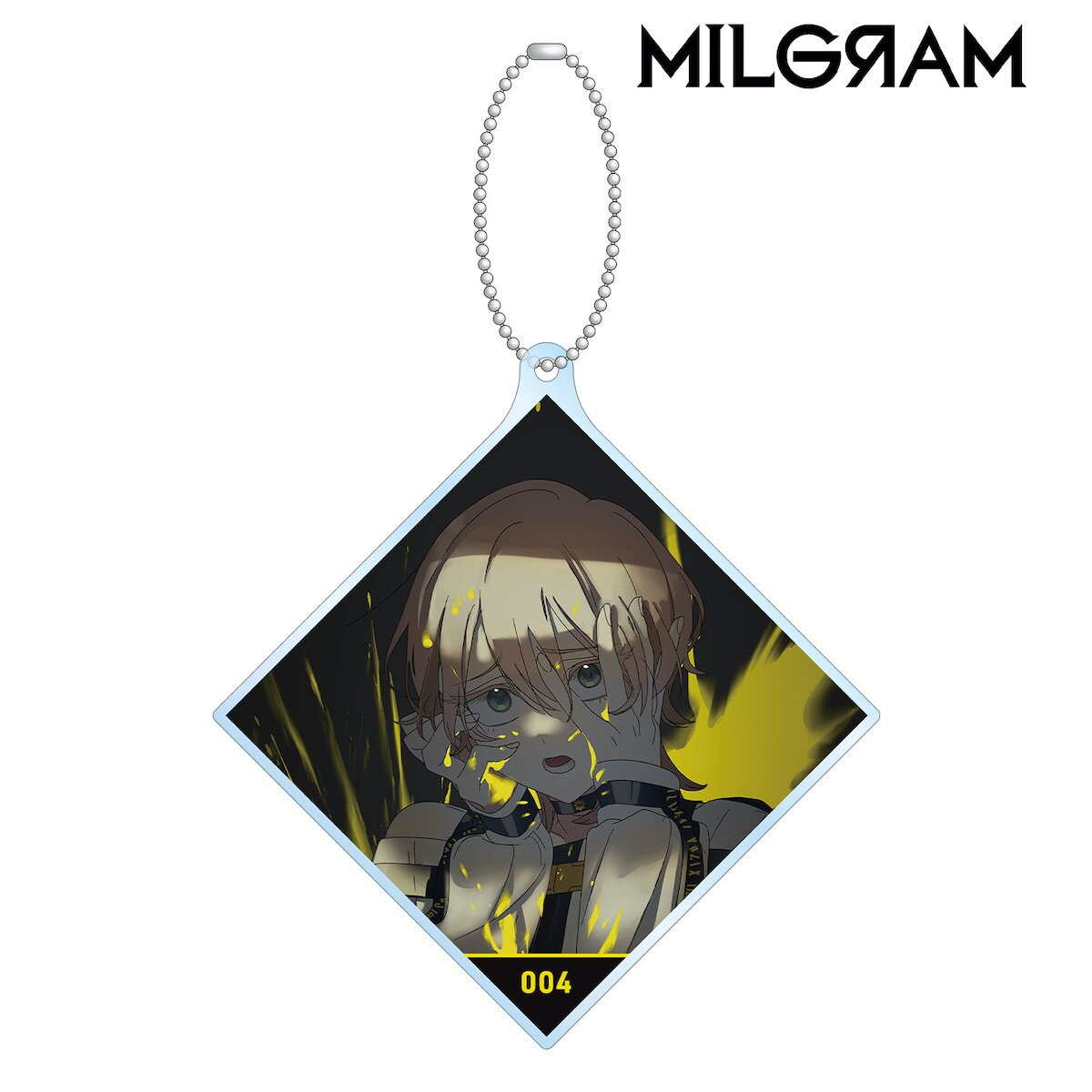 Milgram 2nd Anniversary Ver. Big Acrylic Keychain Collection - Tokyo ...