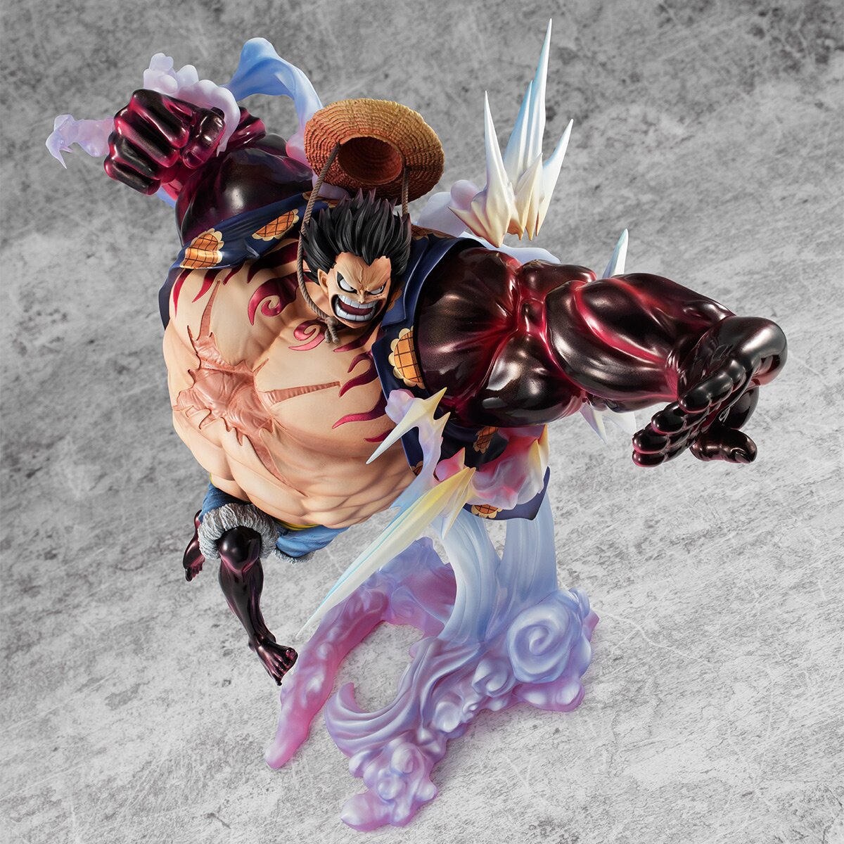 Gear Fourth - Monkey D. Luffy - Action Figure – MyNakama