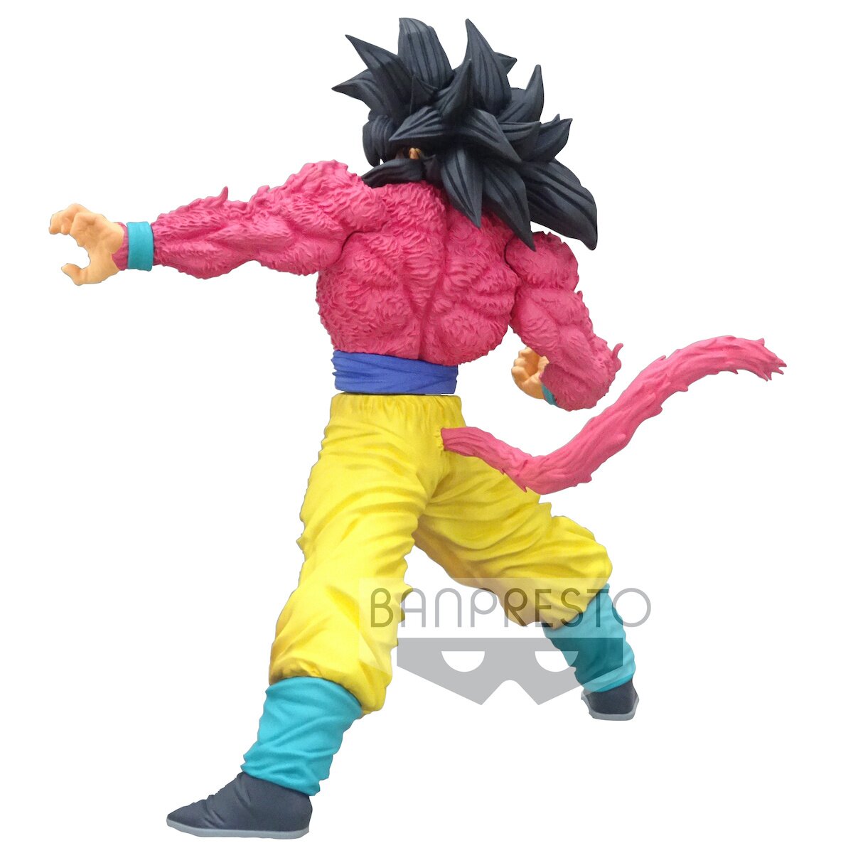 Figure Dragon Ball GT - Goku Super Sayajin 4 - Full Scratch Ref: 20734