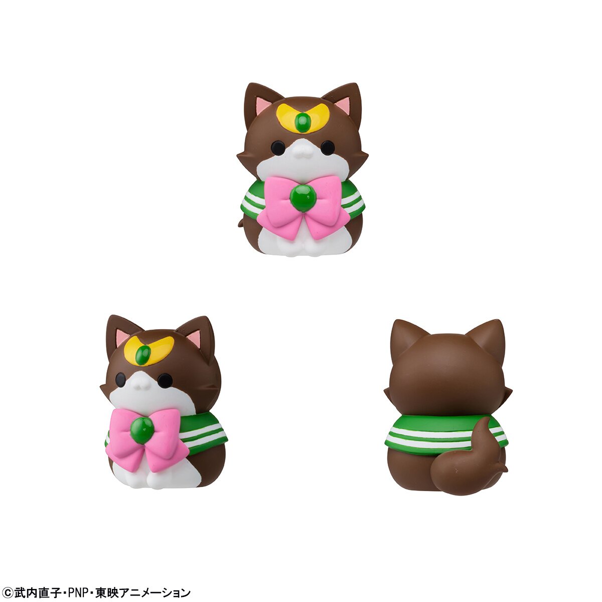 Mega Cat Project Sailor Moon Sailor Mewn Box Set w/ Bonus