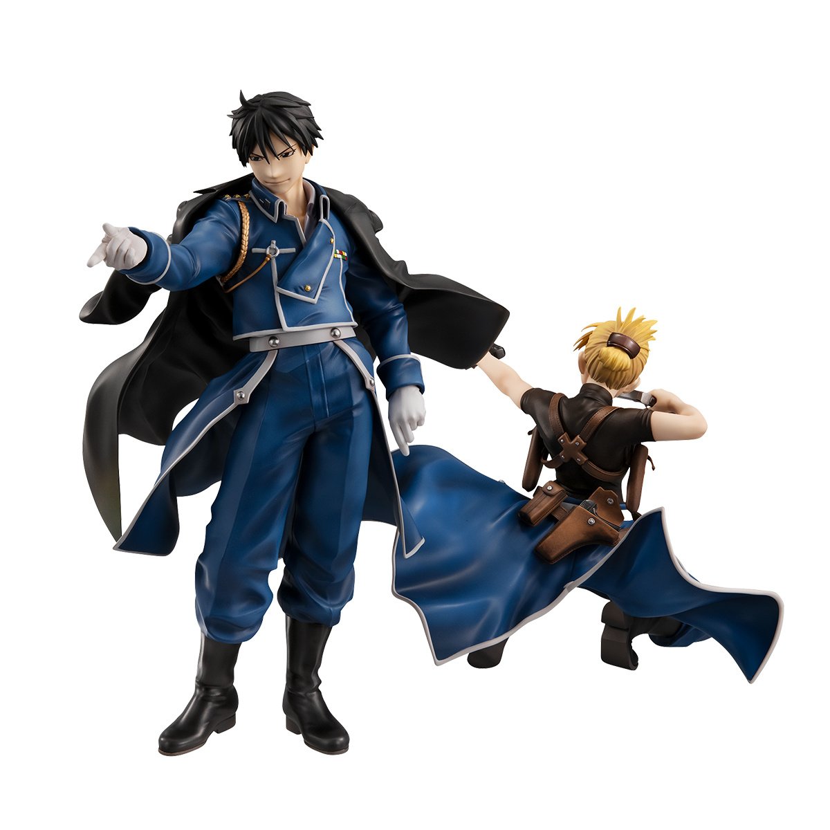 Precious G.E.M. Series Fullmetal Alchemist Roy Mustang & Liza
