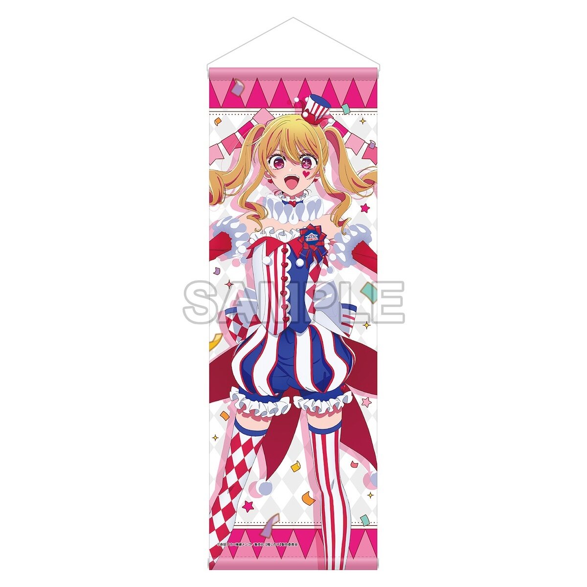 【THEAIRTOWN】 anime knit ops ★4color Oshi no Ko B2 Half Tapestry Carnival Ver.: KADOKAWA - Tokyo