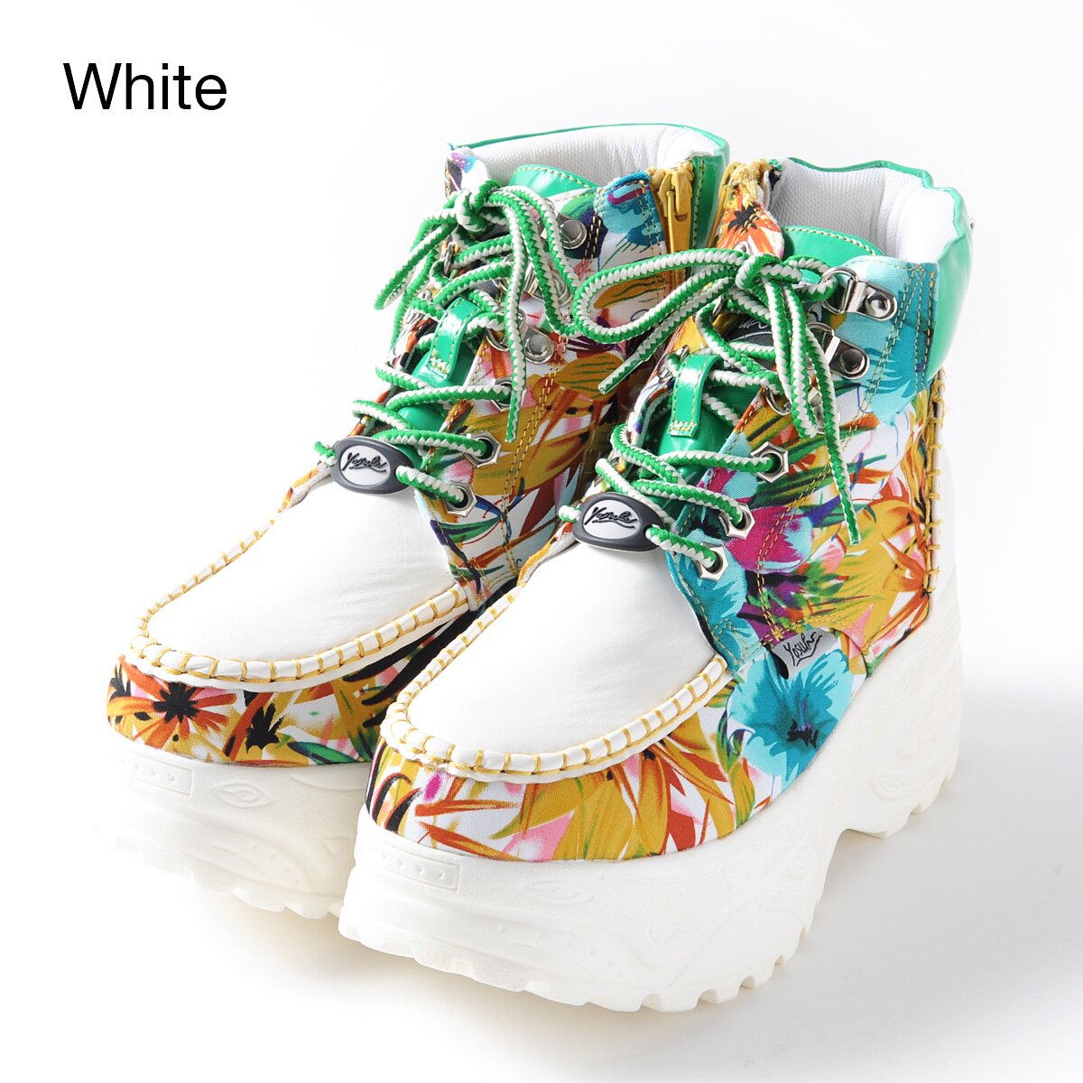 YOSUKE USA Thick Soled High Cut Sneakers - Tokyo Otaku Mode (TOM)