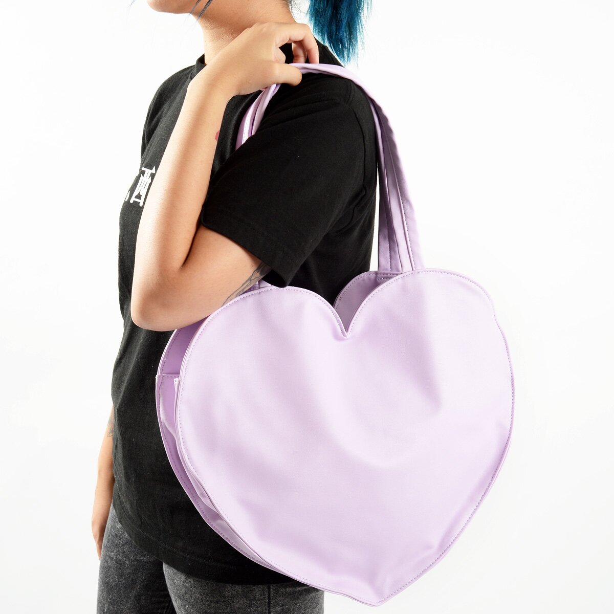 The Heart Handbag– Persona the Shop
