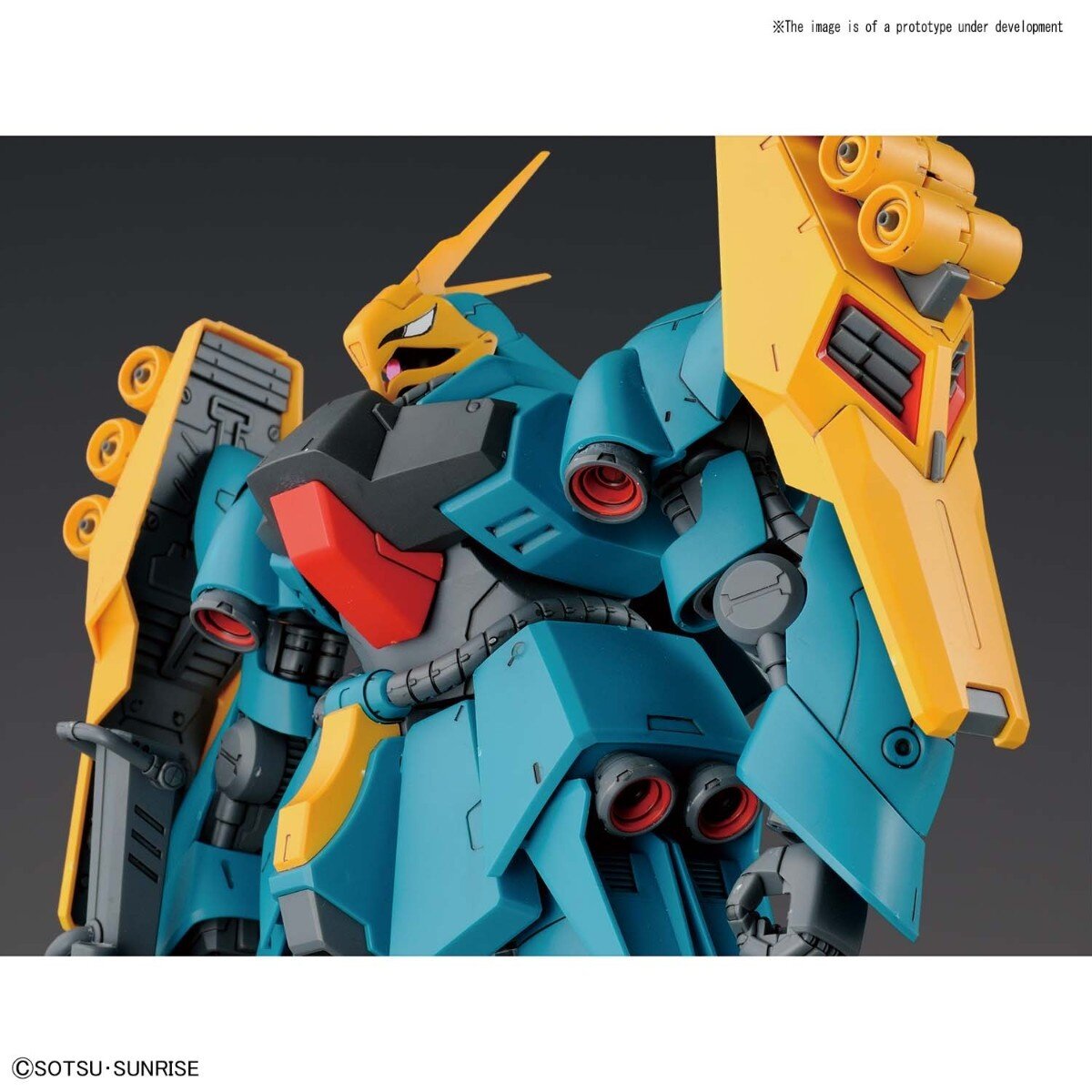 RE/100 Char's Counterattack Gyunei Guss' Jagd Doga: Bandai - Tokyo