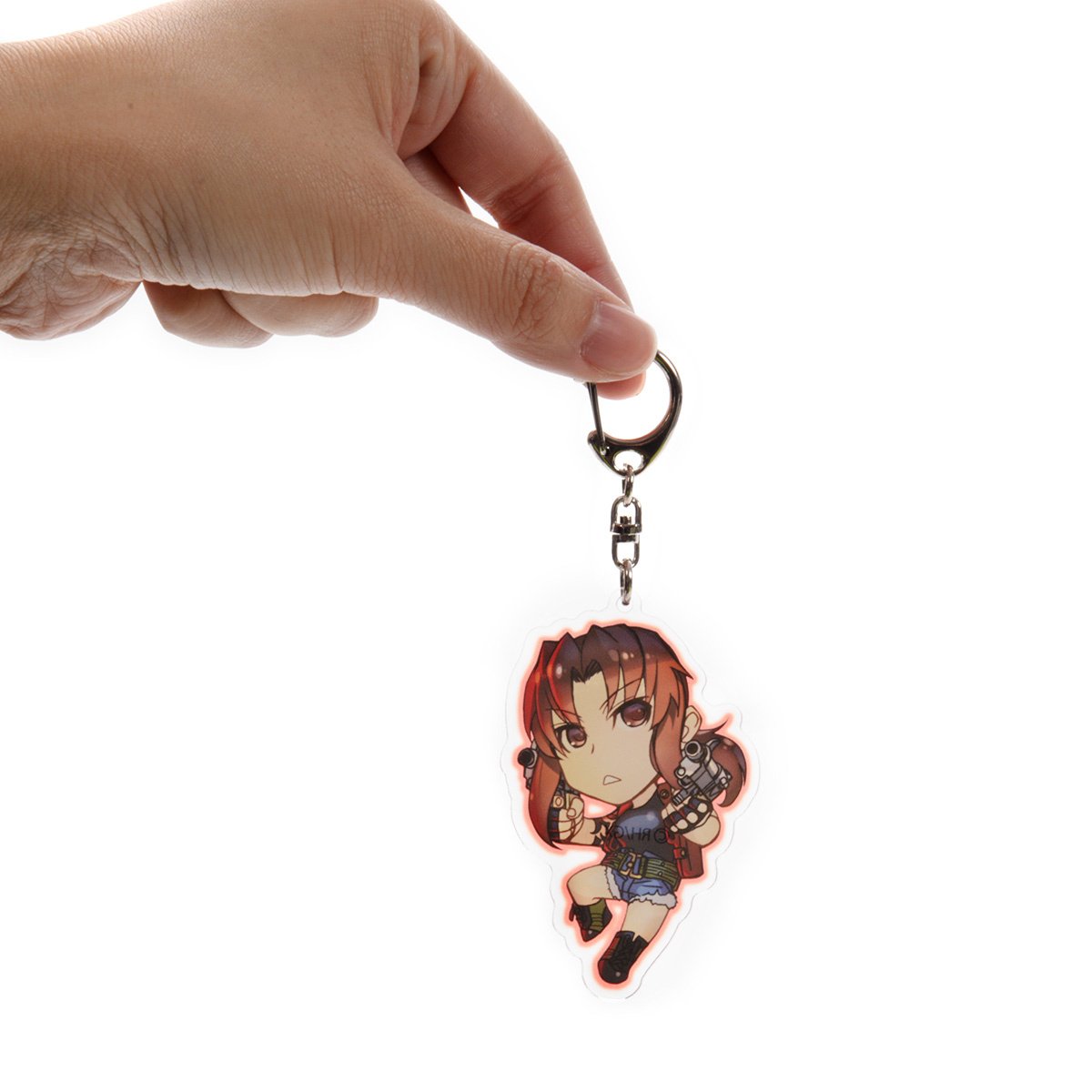 Black Lagoon Acrylic Keychain Charm Set - Tokyo Otaku Mode (TOM)