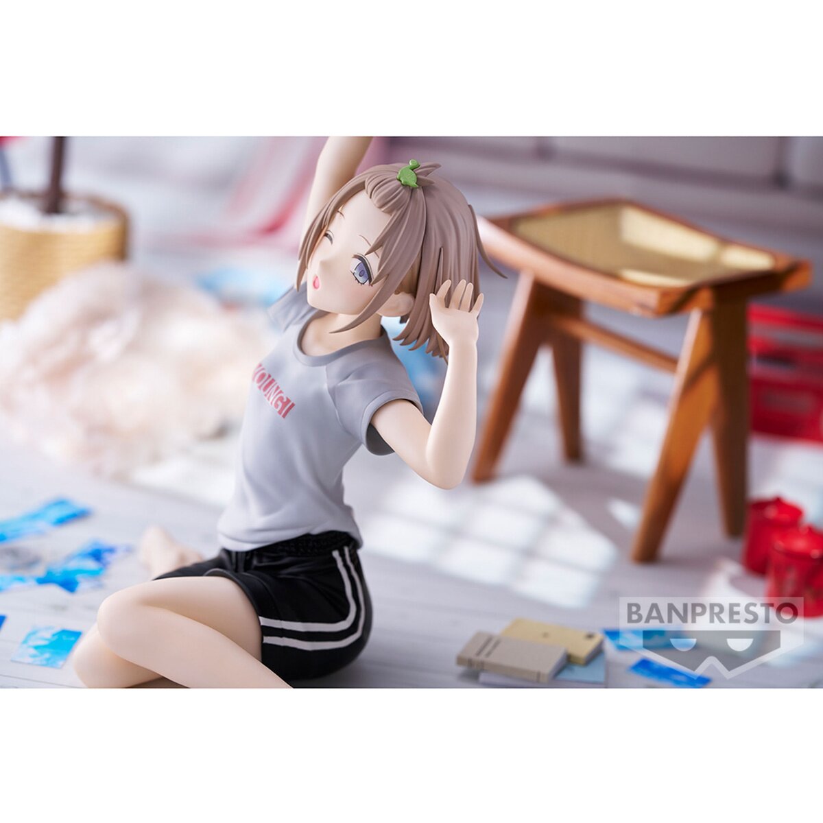 The Idolm@ster: Shiny Colors -Relax Time- Asahi Serizawa Non-Scale Figure