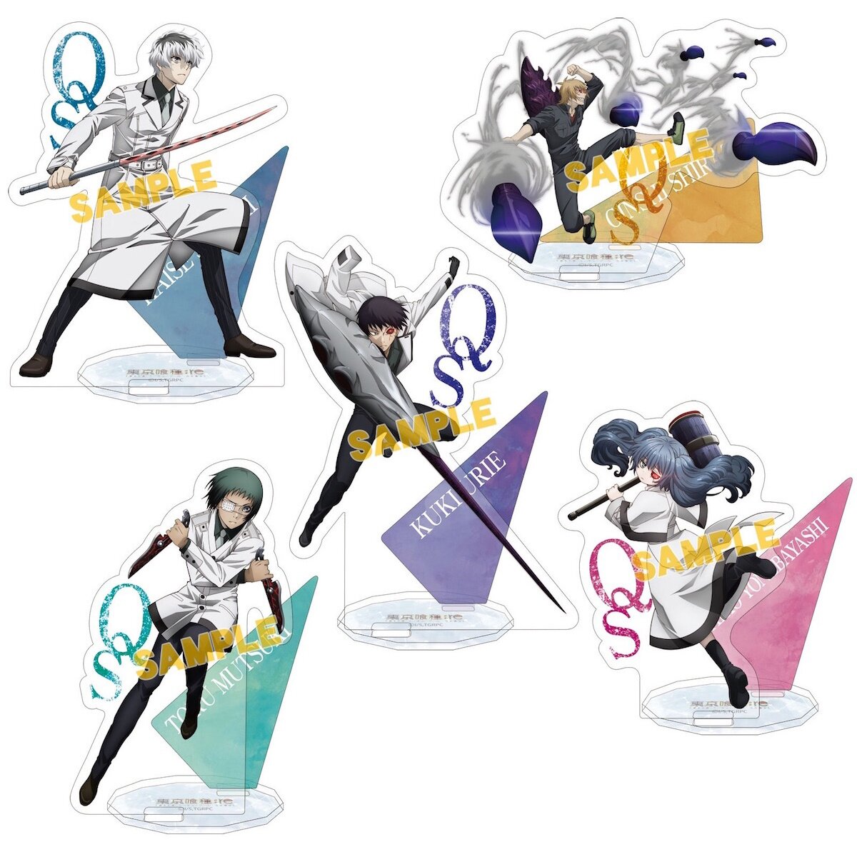 Tokyo Ghoul: Re Acrylic Stand Saiko Yonashi (Anime Toy) - HobbySearch  Anime Goods Store