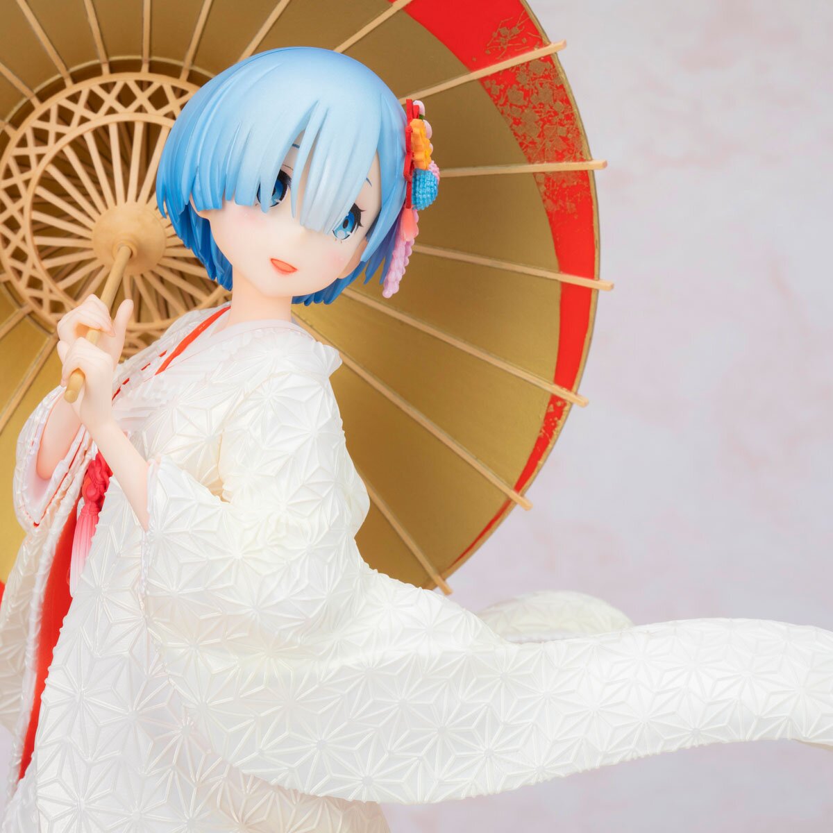 Re:Zero -Starting Life in Another World- Rem: White Kimono Ver. 1/7 Scale  Figure (Re-run)