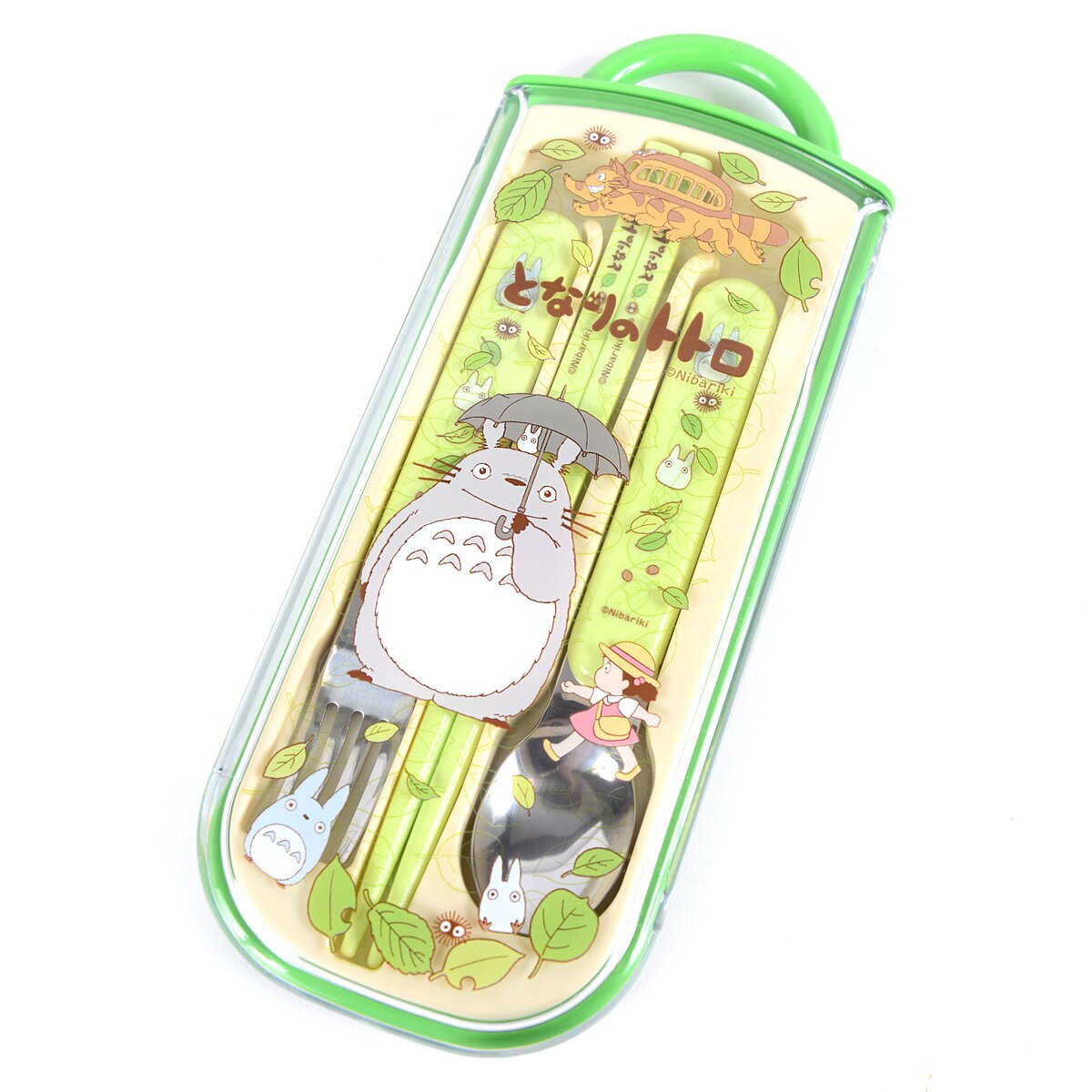 Totoro Daisies Utensil Set – JapanLA