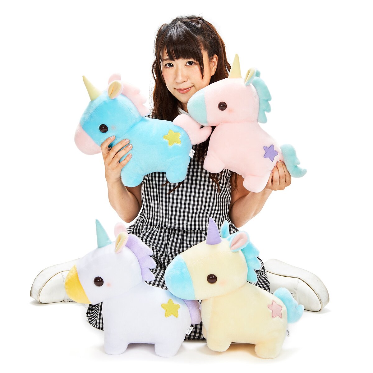 amuse unicorn plush