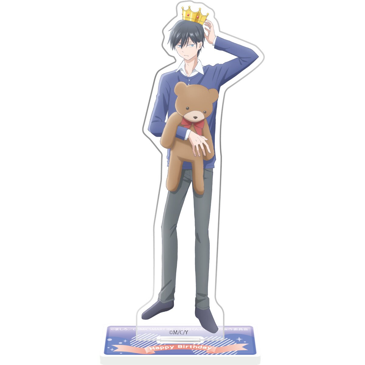 My Love Story with Yamada-kun at Lv999 Acrylic Stand Model Plate Desk Decor