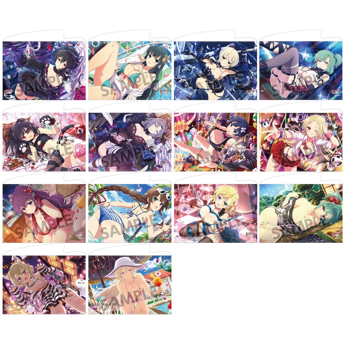 [Shinovi Master Senran Kagura New Link] B2 Tapestry (Mirai