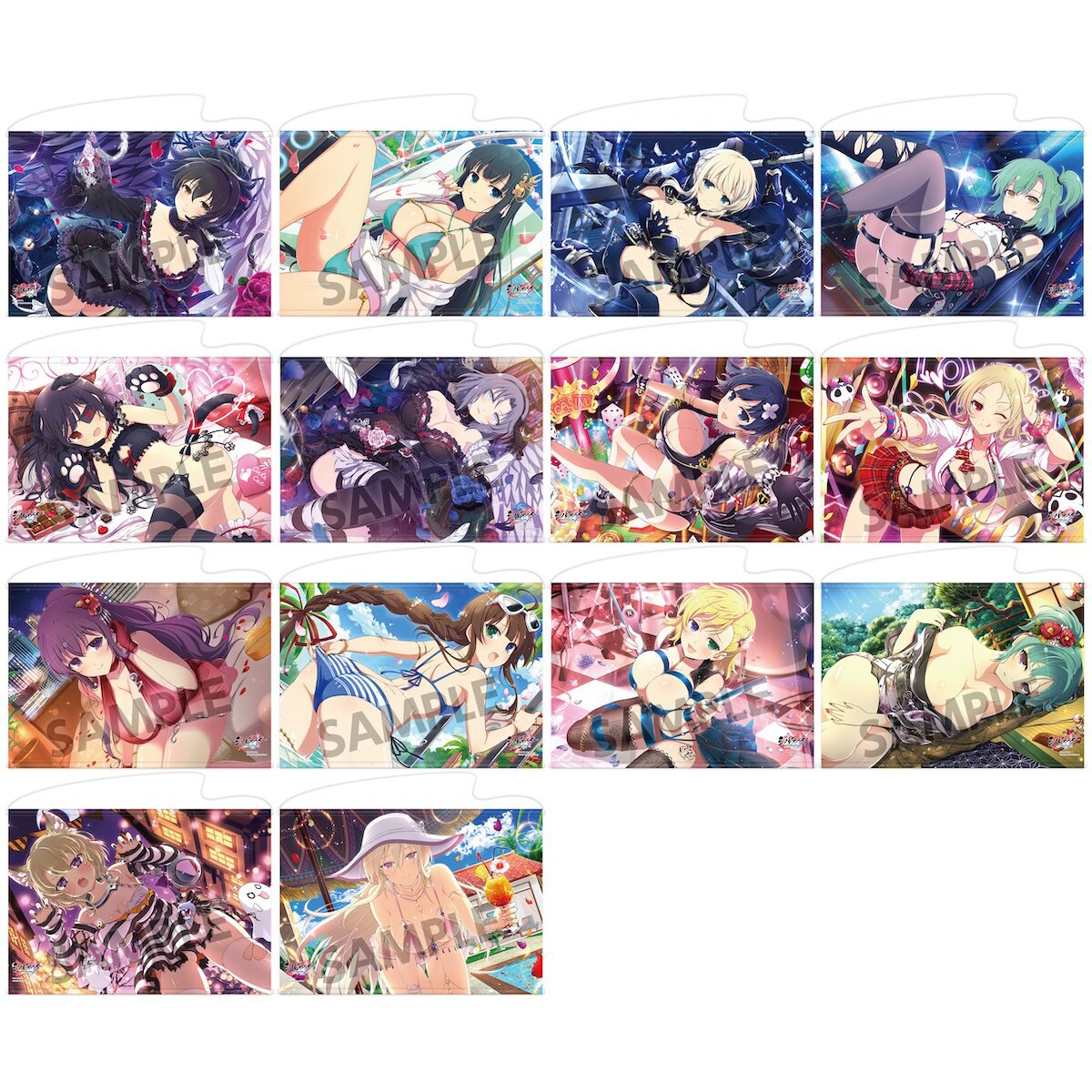 Shinobi Master Senran Kagura NEW LINK] B2 Tapestry (Yozakura