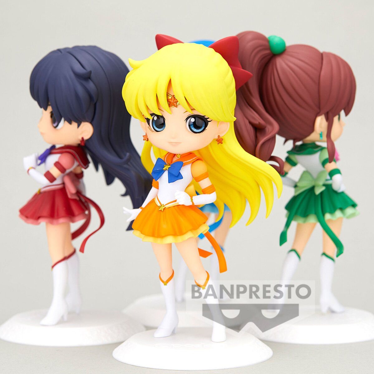 Banpresto - Sailor Moon Pretty Guardian - Eternal Sailor Venus - Q Posket, Sailor  Moon Action Figure da collezione