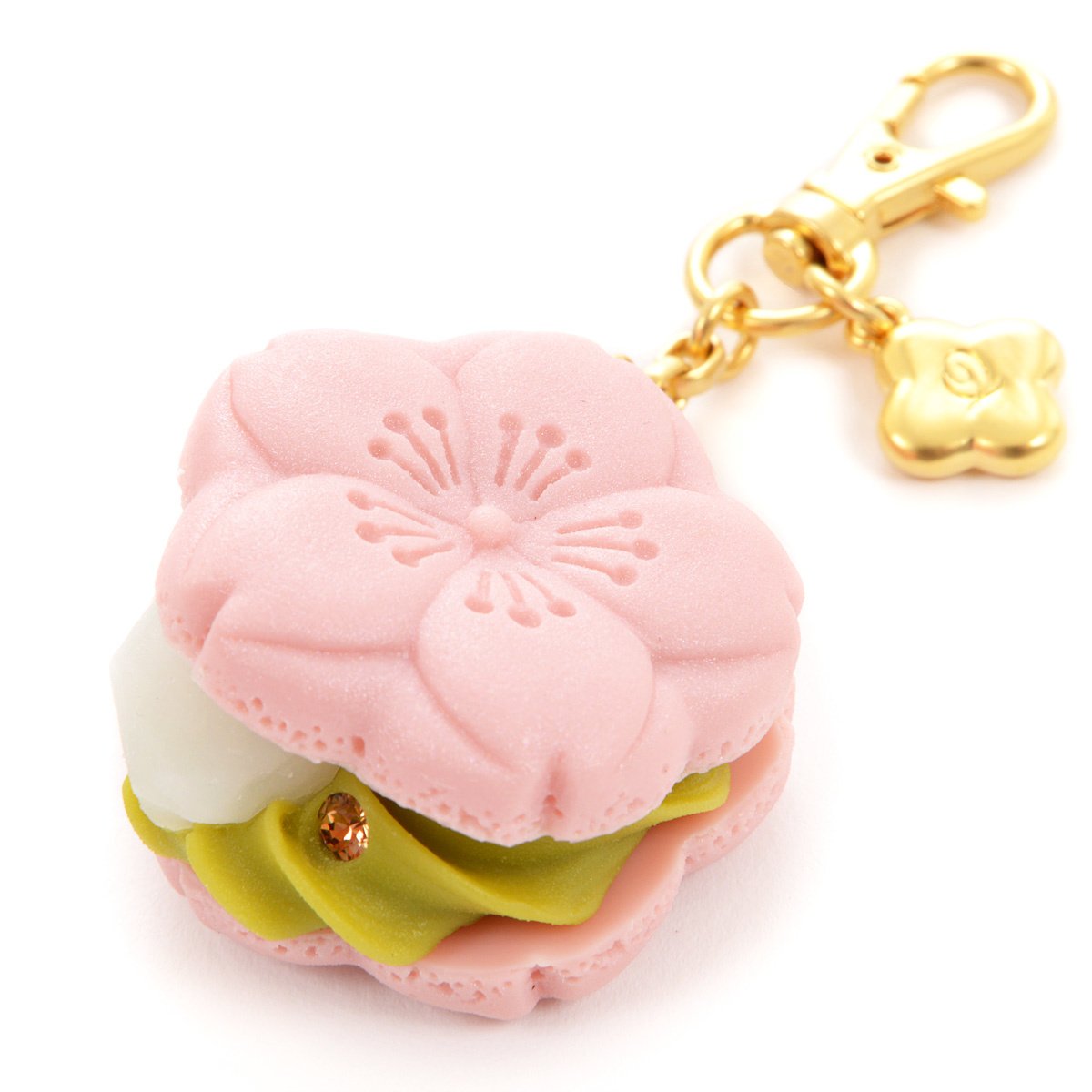 Q-pot. Sakura Monaka Bag Charm - Tokyo Otaku Mode (TOM)