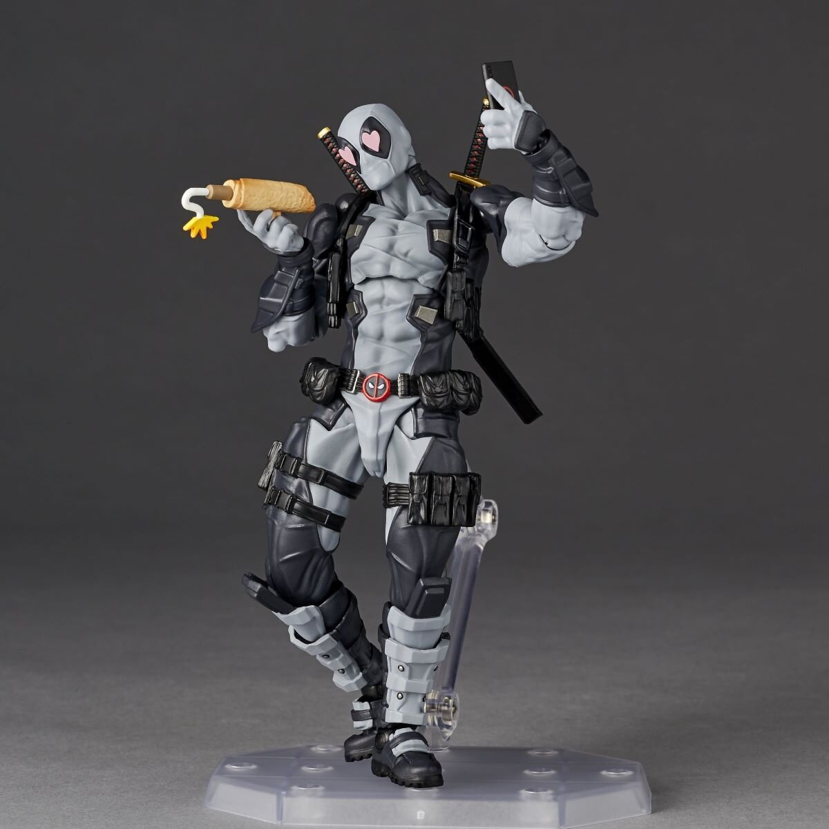 Revoltech Amazing Yamaguchi Deadpool Ver. 2.5 X-Force Color