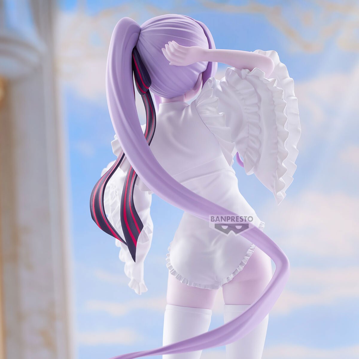 Glitter & Glamours Overlord Shalltear: Wedding Ver.: Banpresto