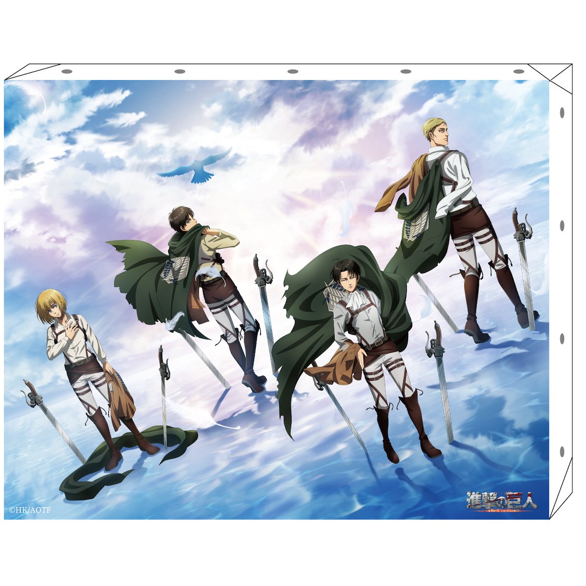 Attack on Titan Break of Dawn Canvas Art - Tokyo Otaku Mode (TOM)