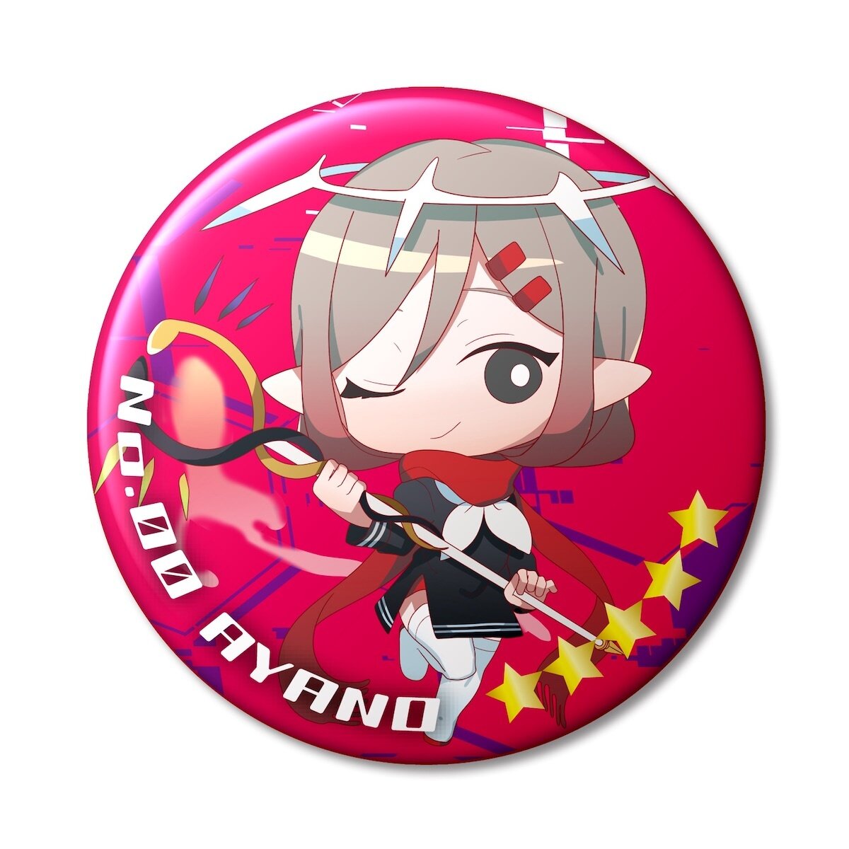 Kagerou Project Game Avatar Ver. Trading Kirakira Badge Collection