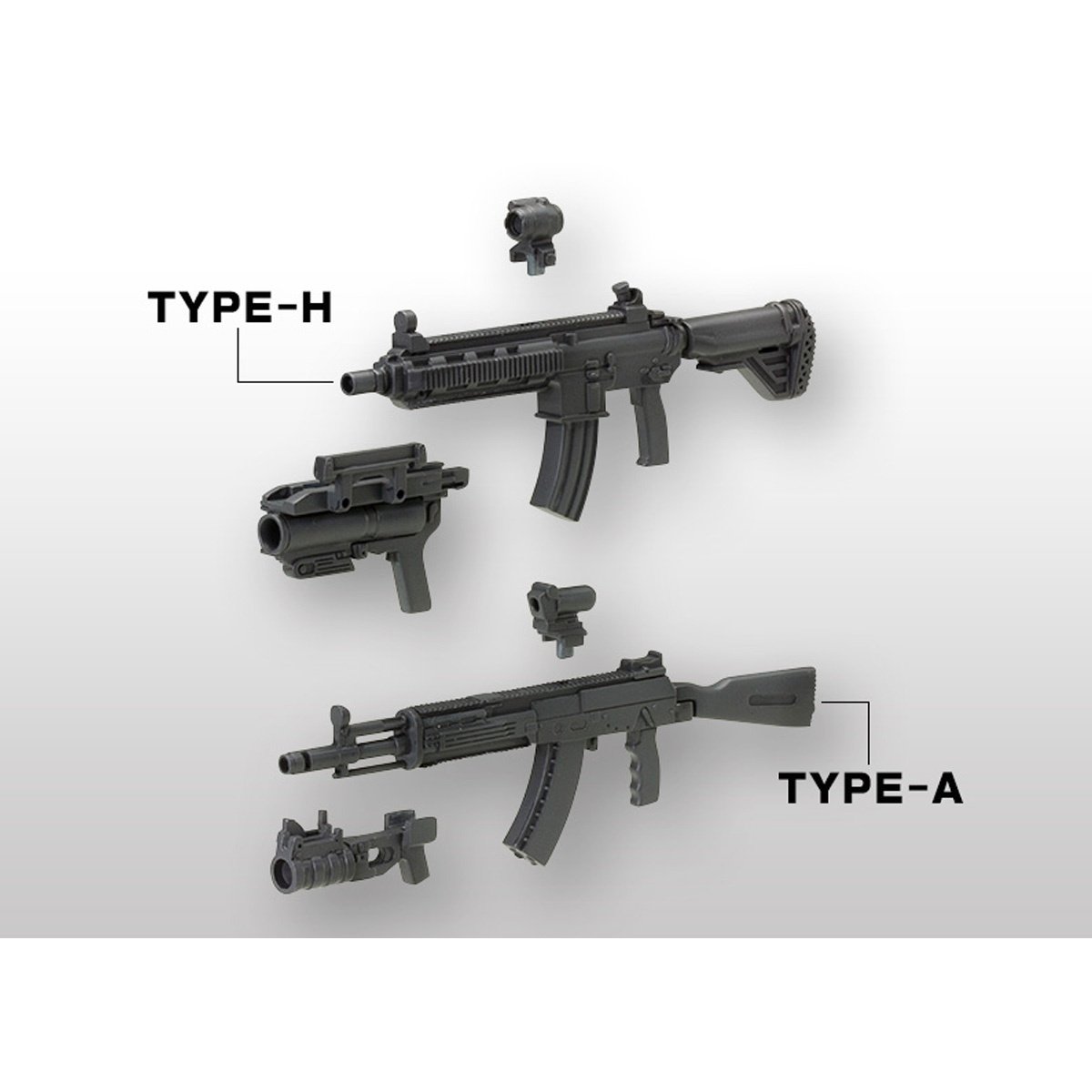 [M.S.G.] Assault Rifle: KOTOBUKIYA - Tokyo Otaku Mode (TOM)