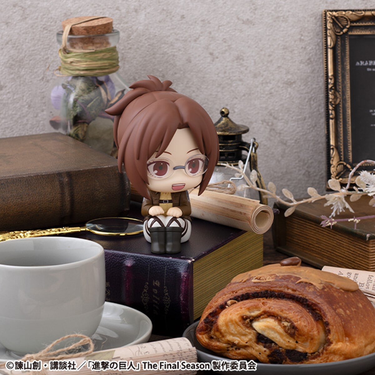 Look Up Series Attack on Titan Hange Zoe - Tokyo Otaku Mode (TOM)