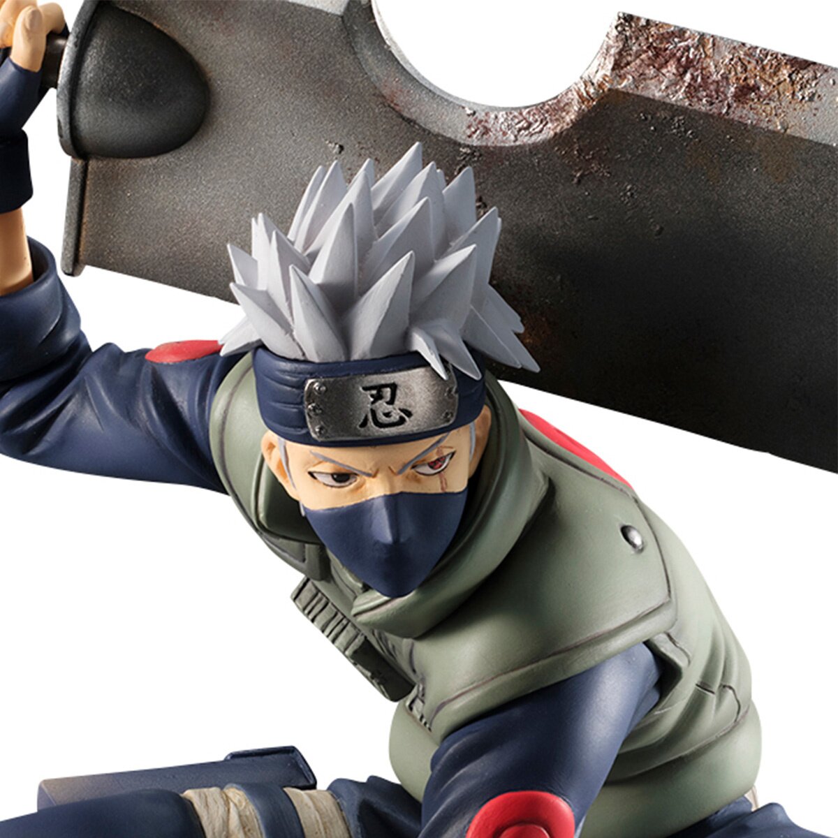 G.E.M. Naruto Kakashi Shinobi World War Ver. Figure Megahouse Tokyo