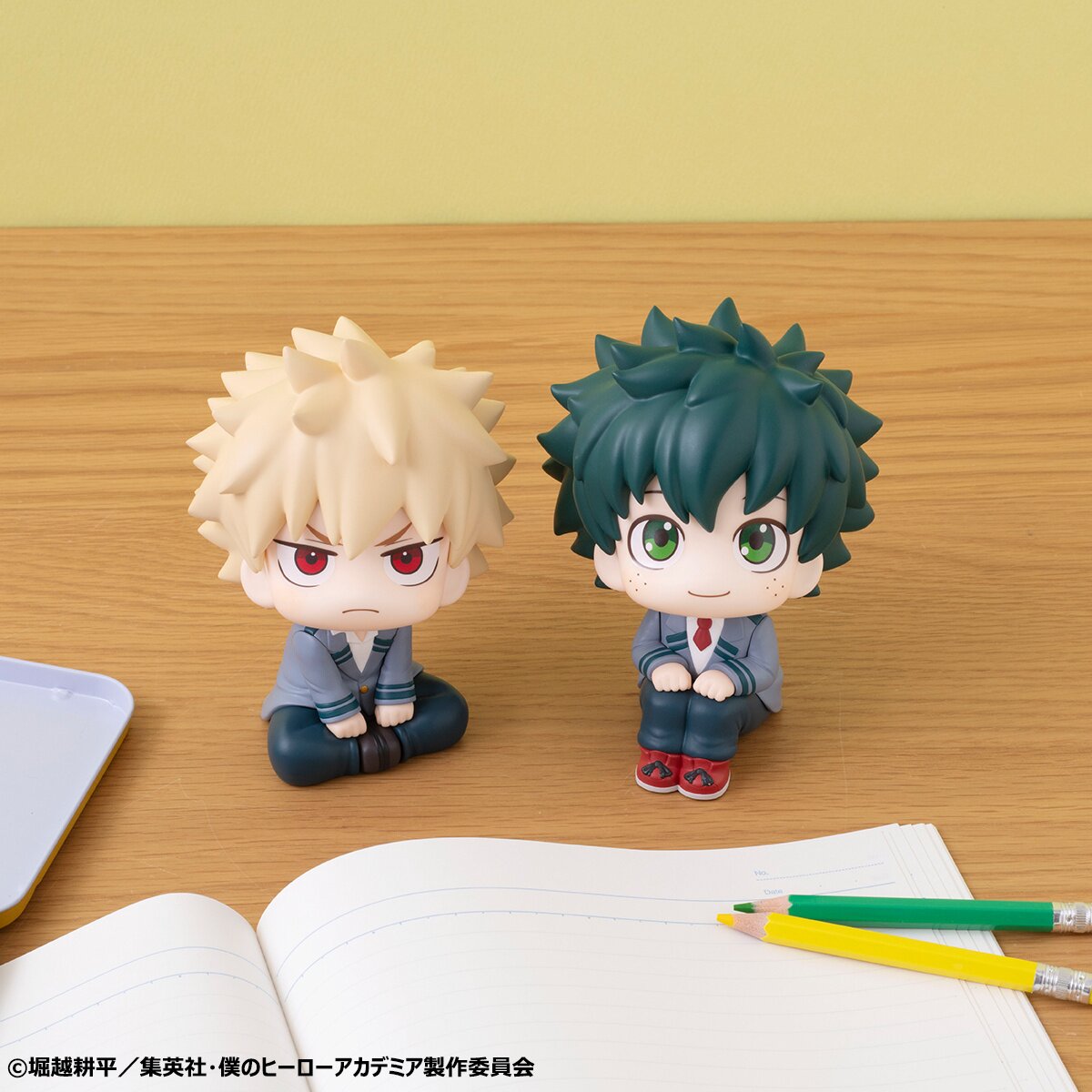 Look Up Series My Hero Academia Izuku Midoriya & Katsuki Bakugo w/ Bonus  Cushions - Tokyo Otaku Mode (TOM)